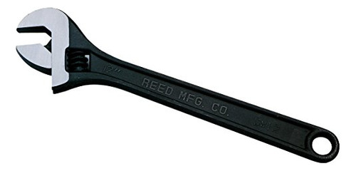 Herramienta Reed Cwb12 Negro Oxido Acabado Ajustable Wrench,