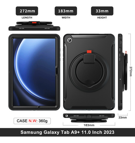 Funda Para Tableta Para Samsung Galaxy Tab A9 Plus A9