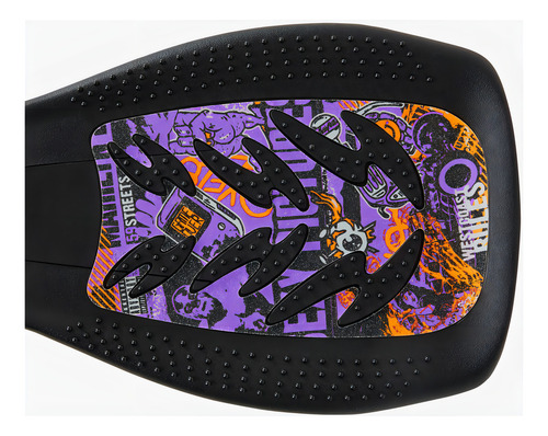 Waveboard Oxelo para principiantes, color morado, talla única