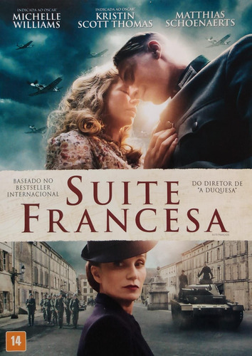 Suite Francesa Dvd Michelle Williams Margot Robbie Kristin (Usado)