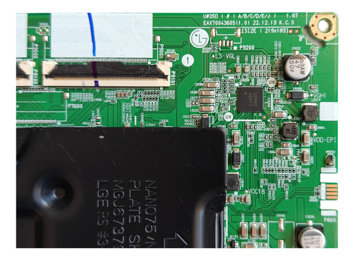 Mainboard Para LG Eax70043605(1.0) | 70nano77sra