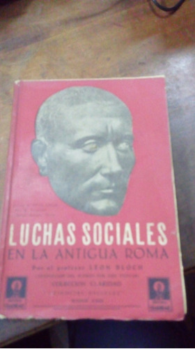 Libro Luchas Sociales En La Antigua Roma