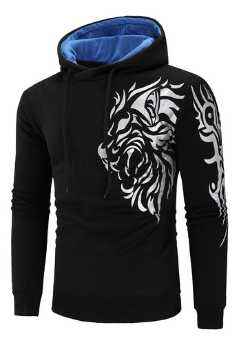 Sudaderas Casuales Con Capucha Creative Totem Hot Pr 9473 Pa