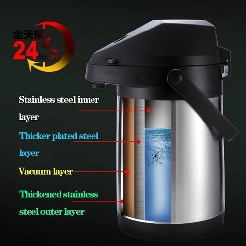 Termo Dispensador De Café Airpot De 135 Oz Y 4l Con ...