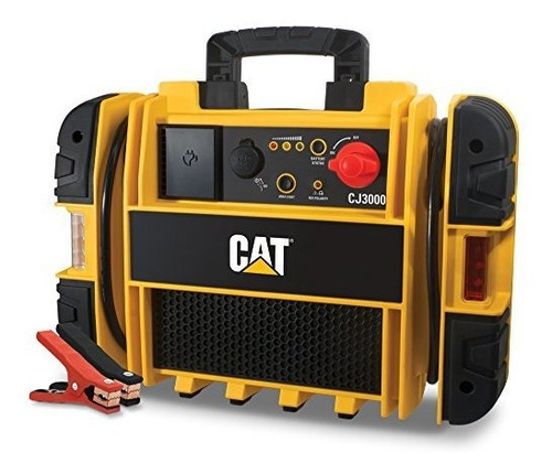 Arrancador De Batería Para Carro Cat Cj3000 De 2000a Pico