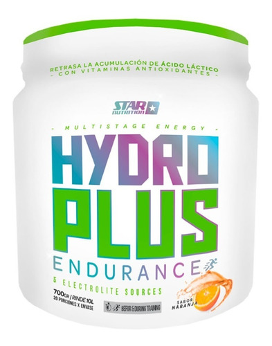 Star Nutrition Hydro Plus Endurance 700gr