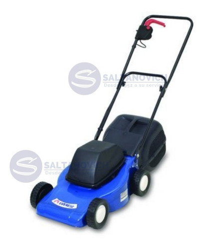 Cortadora De Pasto Everest Jp203r Bolsa Recolectora 1 Hp