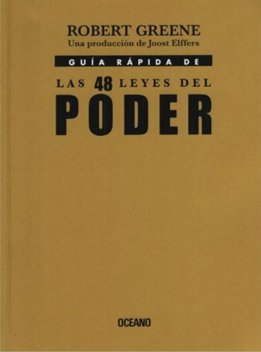 Libro Las 48 Leyes Del Poder - Robert Greene - Oceano