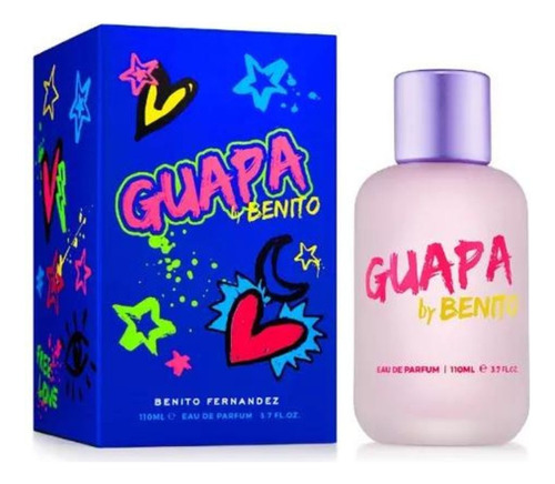 Perfume Mujer Benito Fernandez Guapa X 110ml Femenino