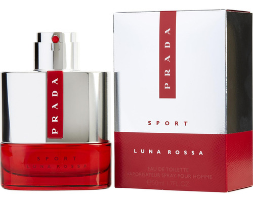 Perfume Prada Luna Rossa Sport Edt 50 Ml Para Mujer