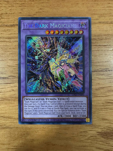 The Dark Magicians - Prismatic Secret Rare