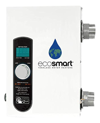 Ecosmart Smart Pool 18 Calentador Eléctrico Sin Tanque Para 