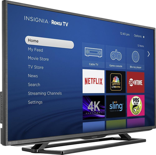 Insignia Tv 43 2160p - Smart - 4k Ultra Hd Led T Leer Bien