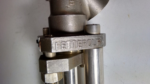 Imagem 4 de 5 de Válvula De Amostragem - Fetterolf - 1/2 X 1/2 - Figura 9115