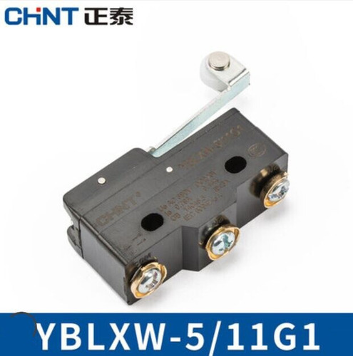 Microswitch Palanca Larga Con Rodillo Chint 15a 1nc+1no