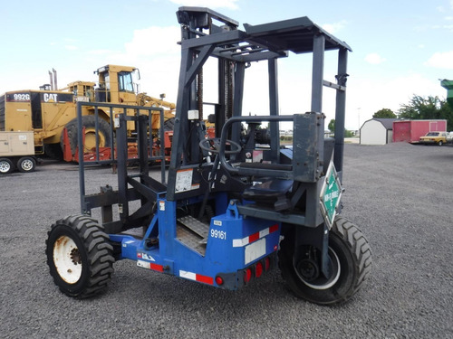 Imagen 6 de 14 de Montacarga Piggy Back Princeton E50 2011 5000 Lb Folio 15125