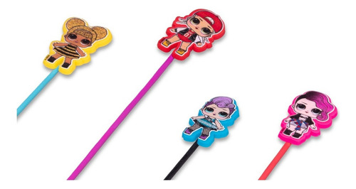 Juego De Mesa Novelty Destreza Palillos Chinos Lol Surprise