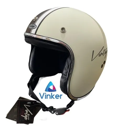 Cascos de moto abiertos vintage hotsell