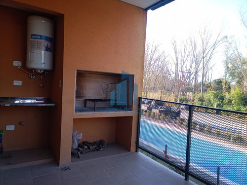 Alquiler Departamento 2 Ambientes Con Cochera Y Piscina En Pilar