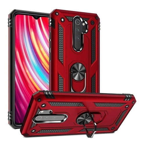 Funda Cronox Xiaomi Redmi Note 8 Pro M1906g7g Y Cristal 9d