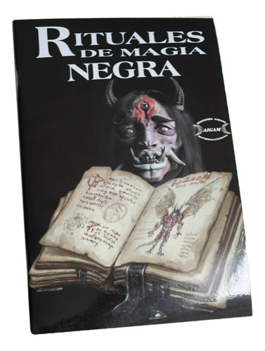 Libro Rituales De  Magia Negra (pactos Y Recetas)
