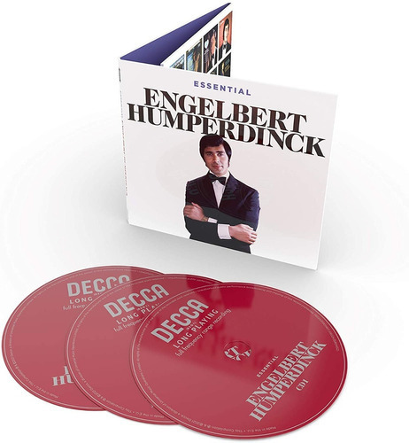 Cd Triple Engelbert Humperdink / Essential Hits (2021) Eur