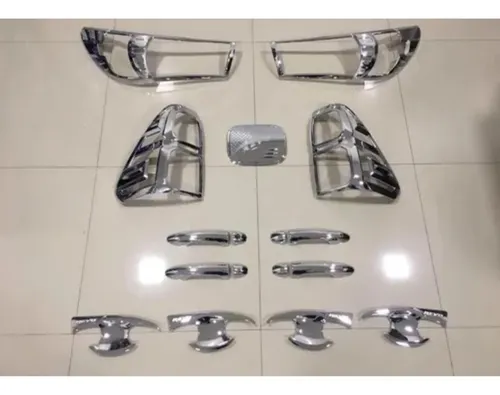 Kit Cromado Hilux Dubai Nuevo