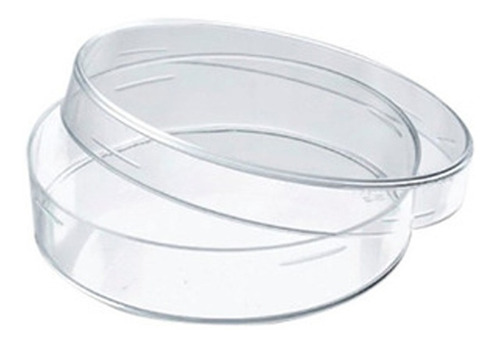 Caja Petri Plastica Estéril 94x16mm 6 Paq X 20unds