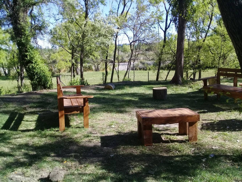 Imagen 7 de 12 de Cabaña San Rafael Mendoza La Casita Del Bosque