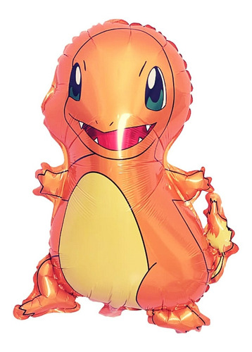 Globo Pokémon Charmander 70cm 
