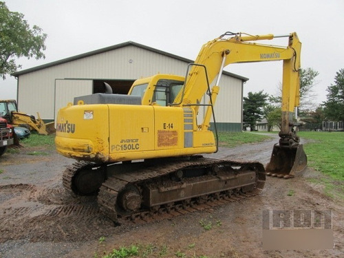 Imagen 8 de 9 de Retroexcavadoras 312450 Komatsu 5226 Pc150