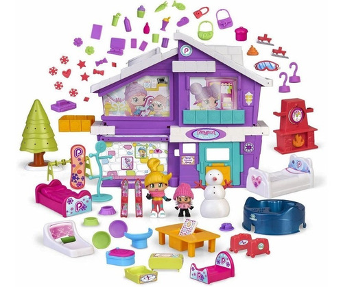 Pinypon Hotel Invierno Casa Original Toy Pce 15773 Bigshop