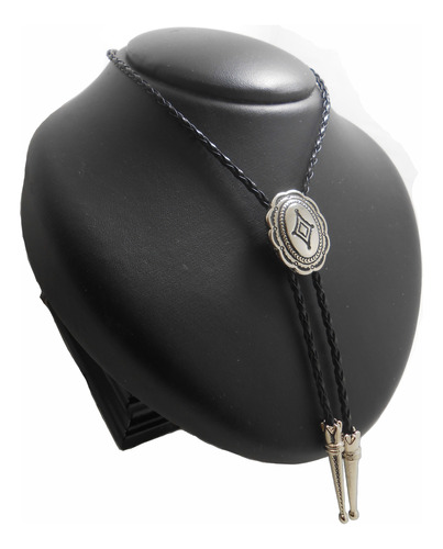 Corbatín Vaquero Western Bolo Tie Corbatero Collar Rombo Ii