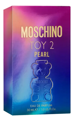 Perfume unisex Moschino Toy Pearl, 30 ml, volumen unitario 30 ml