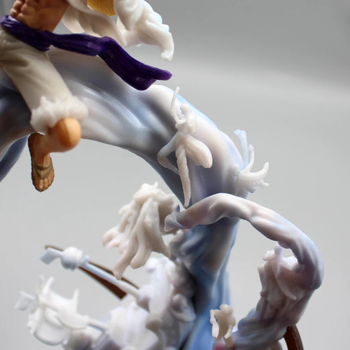 Figura Luffy One Piece Gear 5 Dios Nika Rayo Escultura