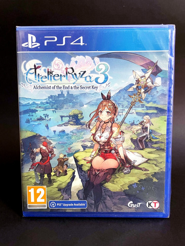 Atelier Ryza 3: Alchemist Of The End & The Secret Key Ps4