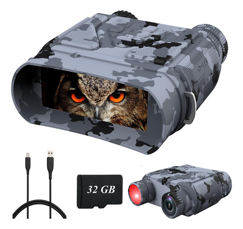 Gafas De Visión Nocturna Para Caza Y Camping Regalo Perfec