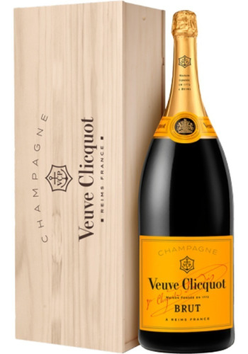 Champagne Veuve Clicquot Brut 9 Litros