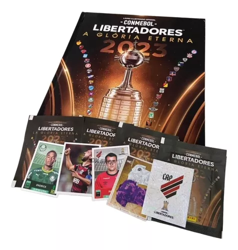 Conmebol lança 1º álbum de figurinhas da história da Libertadores, futebol