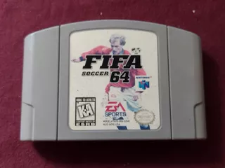 Fifa Soccer 64 - Nintendo 64