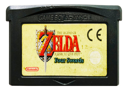 Zelda A Link To The Past Four Swords Español - Nintendo Gba