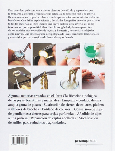 Joyería, De Mcloughlin, David. Editorial Promopress En Español