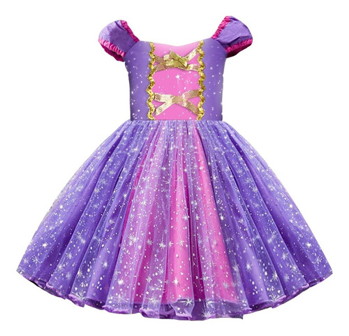 Disfraz De Princesa De Rapunzel Para Fiesta De Cumpleaños Pa