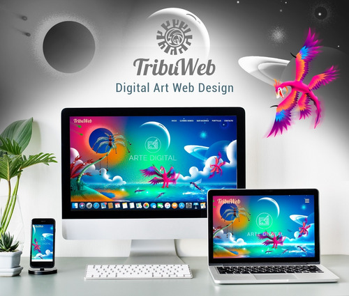 Imagen 4 de 7 de Diseño Paginas Web. Wordpress. Logos. Arte Digital