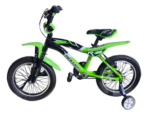 Bicicleta Rodado 16 Mxr Raleig-       Color Verde 