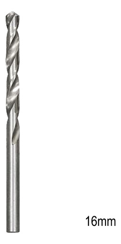 Broca Hss Aço Rapido 16 X 175mm Metal Mtx 72060