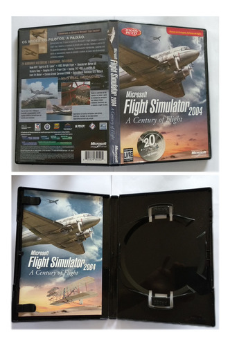 Flight Simulator 2004 A Century Of Flight (Usado)