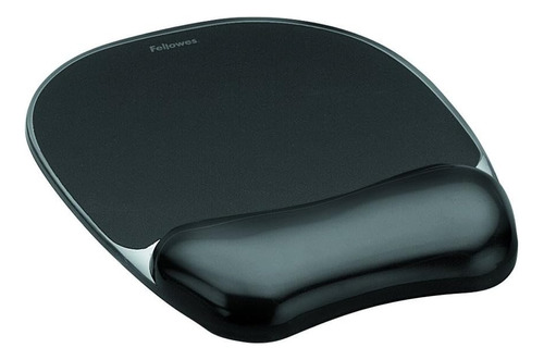 Fellowes Tapis De Souris Con Repose En Gel Crystals (noir)