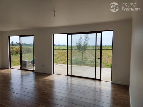 Parcela + Casa En Blanco En Venta En Chillán