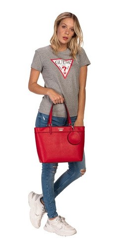 Imagen 5 de 7 de Bolsa Guess Garren Carryall Para Mujer